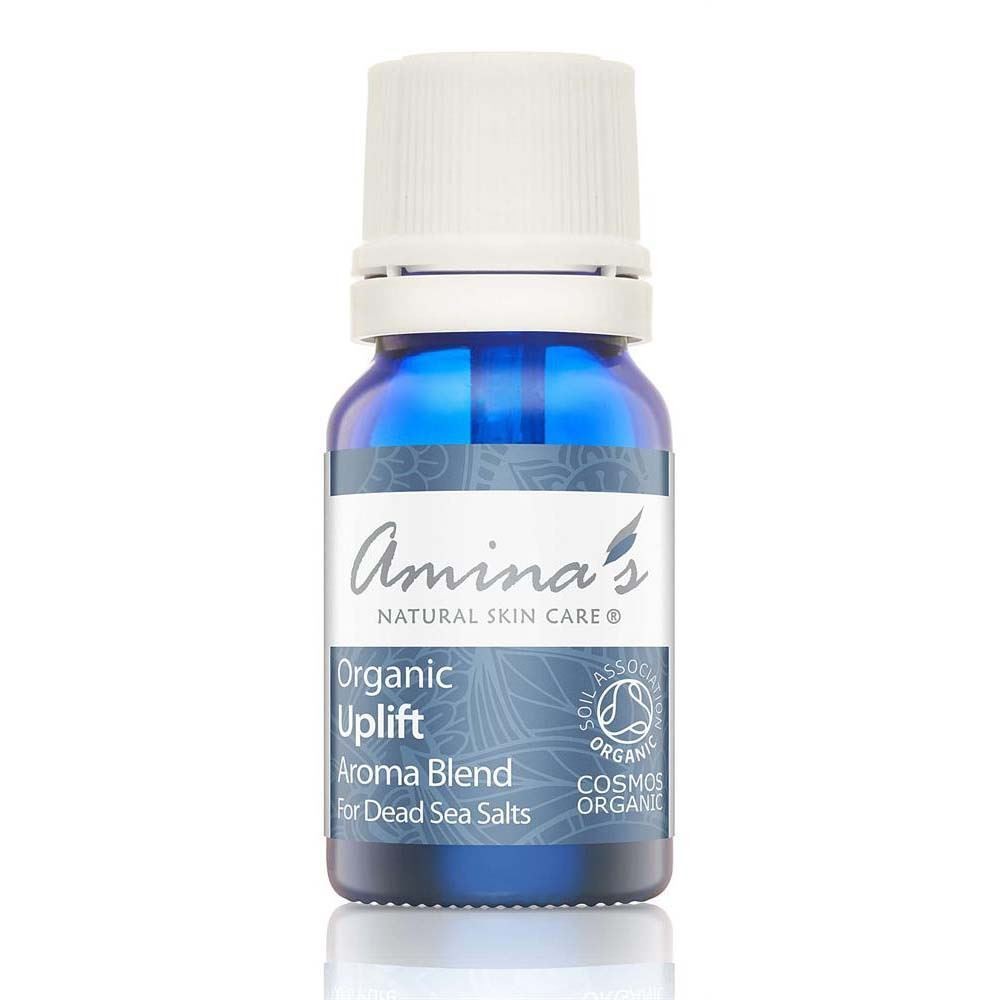 Amina's Natural Skincare Pure Organic Uplift Essential Oil Blend 10ml - Image 2