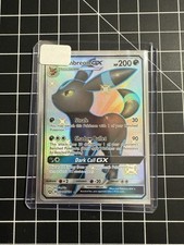 Pokémon Umbreon GX TCG Full Art Hidden Fates Shiny Vault SV69