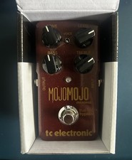 TC Electronic MojoMojo Overdrive Guitar Effect Pedal 