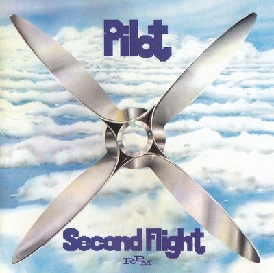 Pilot - '' Second Flight '' - 2009 , 16 Track CD - LIKE NEW.