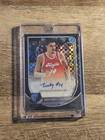 2025 Bowman Basketball Zach Edey Chrome Auto Black X-Fractor /10