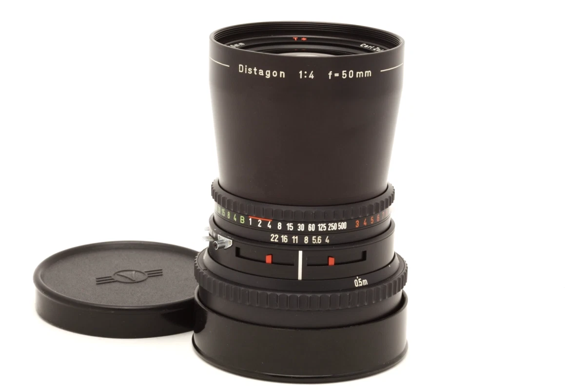 Carl Zeiss Distagon 4/50 T*レンズ（カバー付） Carl Zeiss Distagon 4/50 T*レンズ（カバー付） Carl Zeiss Distagon
