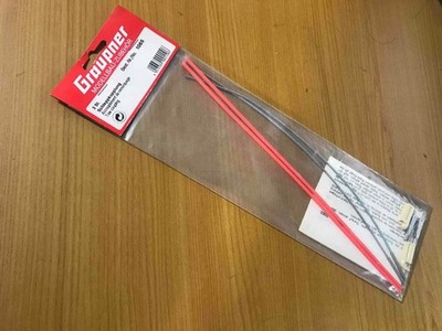 Graupner glider tow release