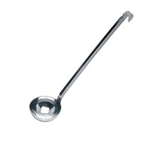 GenWare Ladle Stainless Steel Silver Serving 11cm One Piece Ladle 8oz/ 230ml