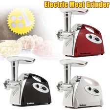 Commercial 2800W Power Electric Meat Grinder Household Sausage Maker Stuffer US