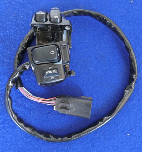 Genuine Harley Touring RIGHT Handlebar w/ Controls & Switches 2007-2013
