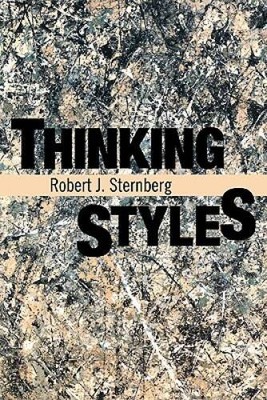Thinking Styles - Hardcover By Sternberg PhD, Robert J - VERY GOOD