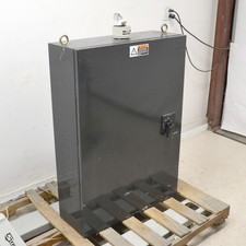 Electrical Enclosure Box 29.5"x10.5"x41.25" w/Mitsubishi NF-SF3060 & S20U Handle