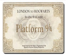 Alfombrilla de ratón Harry Potter Platform Ticket borde de bloqueo MacBook Asus Acer HP PC