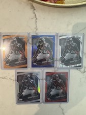 2025 Prizm Black Orange Shimmer SSP 1/60  /60 Champ Bailey /199 /249 /299 HOLO
