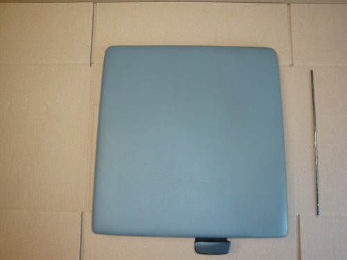 FORD F250 F350 CENTER CONSOLE LID GRAY OEM NICE 11 12 13 14 15 16 - Picture 4 of 10
