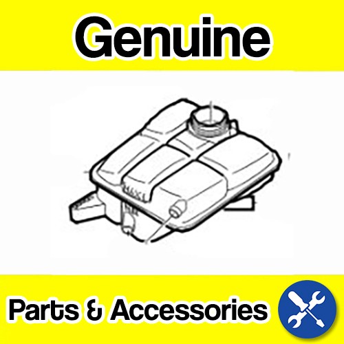Genuine Volvo C30, S40, V50 (11-12) (D4162T) Expansion Tank