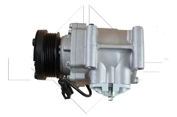 Air conditioning compressor PAG 46 32199 NRF for FORD MAZDA