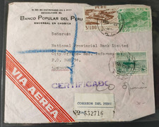 PERU 1956 MAIL (JF)