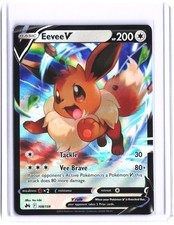 Eevee V Holo Ultra Rare SWSH: Crown Zenith 108/159 NM on eBay