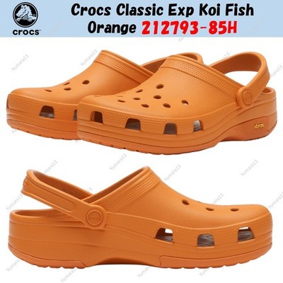Crocs Classic Exp Koi Fish Orange 212793-85H Unisex Gr.