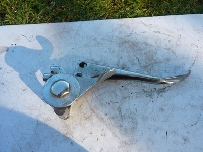 Vintage Classic Motorcycle AMAL Choke Lever Chrome R/h 7/8 Inch Front Brake BSA