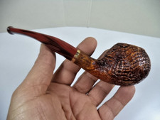 PIPA PIPE  MOLINA ITALY  DANISH STYLE  NUOVA  DS Z 2931  placca bulldog