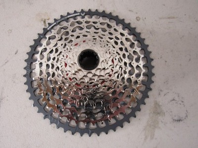 SRAM XS-1275 GX Eagle Transmission 12-Speed 10-52t Cassette - Silver T-Type