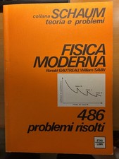 FISICA MODERNA autori R. Gautreau W. Savin  collana Schaum  Etas libri