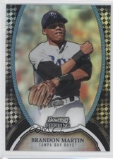 2011 Bowman Sterling MLB Future Stars Black Refractor /25 Brandon Martin 0nr3