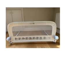 Summer Adjustable Children's Bed Guard White Mesh Rectangular Safety Rail