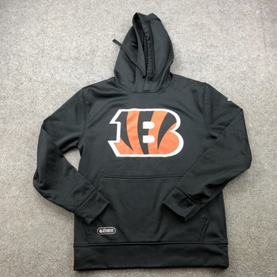 Cincinnati Bengals Hoodie Mens Small NFL Football Pullover New Era Team Apparel