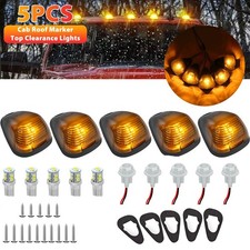 5pcs Smoke Cab Roof Marker Light Kit For Ford F150 F250 F350 Led Clearance Lamps 5pcs Smoke Cab Roof Marker Light Kit For Ford F150 F250 F350 Led Clearance Lamps