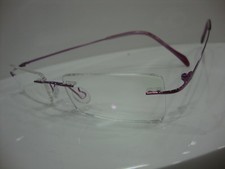 RIMLESS TITANIUM Frames SUNCHANGER Reading Glasses