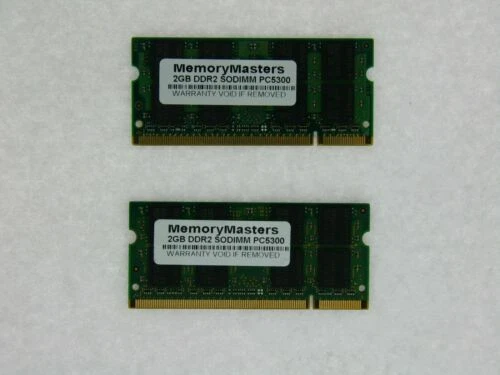 Mémoires RAM DDR2 SDRAM pour ordinateur, 4 Go par module avec 2 modules
