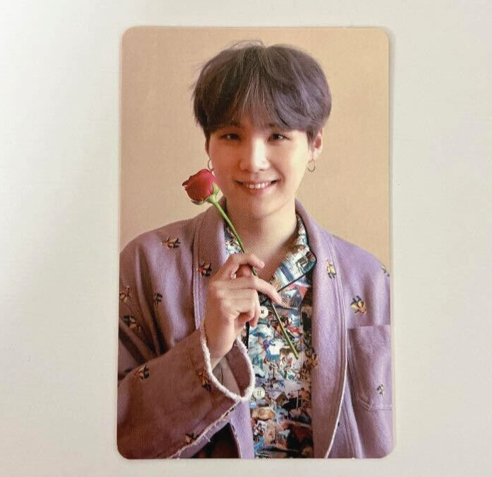 BTS Memories2019 SUGA(ユンギ)トレカ BTS SUGA MEMORIES OF 2019 Official Photocard DVD photo card | eBay
