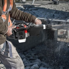 2 Stroke 33CC Gasoline Jack Hammer Concrete Breaker Drill Demolition Machine