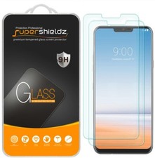 [2-Pack] Supershieldz Tempered Glass Screen Protector Saver for LG Q9