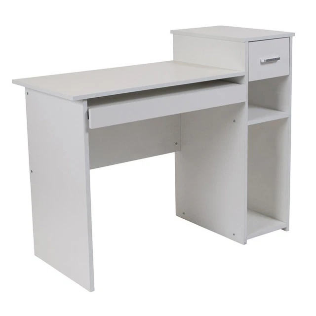 Mesa de ordenador de cenizas escritorios de Oficina en Casa