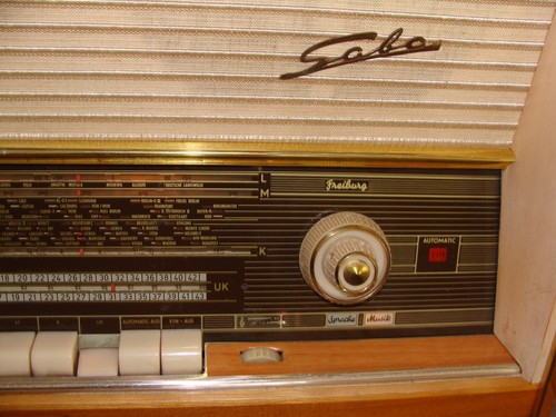 Röhrenradio Saba freiburg automatic 100 Stereo - restauriert, guter UKW Empfang - Bild 5 von 10