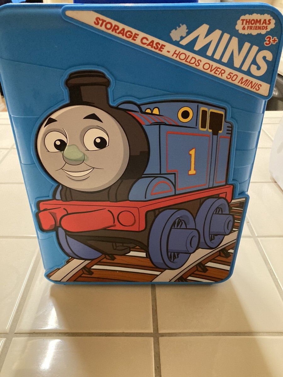 Thomas and Friends Storage Case with 39 Minis Thomas Tank Engine