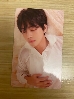 BTS V Taehyung Love Yourself Tear U Version Official Photocard