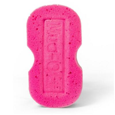 Muc-Off Expanding Pink Reinigungsschwamm Motorrad Cycle Mikrozellenreinigung Neu