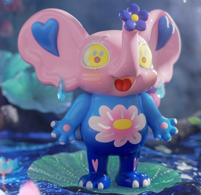 FUN × Agan YEAOHUA フィギュア Agan Yeaohua Blind Box Vinyl Figure - Entertainment Earth