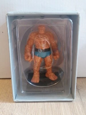 FIGURINE EN PLOMB DC COMICS SUPER HEROS LA CHOSE - Photo 1/2