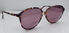 Vintage Ashley Stewart AS09 81 Brown Purple Oval Sunglasses USA FRAMES ONLY