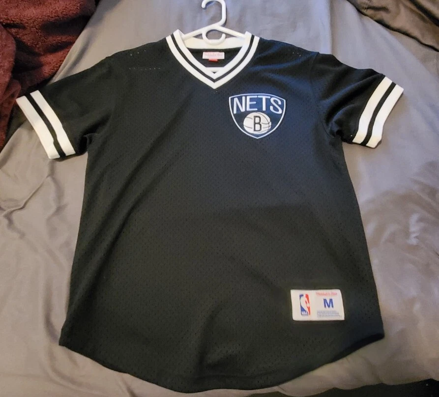 Brooklyn Nets ユニフォーム XL ミッチェルアンドネス Preços baixos em Mitchell & Ness Brooklyn Nets NBA Camisas