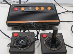 ATARI Flashback Classic Console Set PARTS ONLY UNABLE TO TEST DUE TO JOYSTICKS