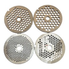 Commercial Heavy Duty Meat Mincer Plate with Hub Model 42 Grinder