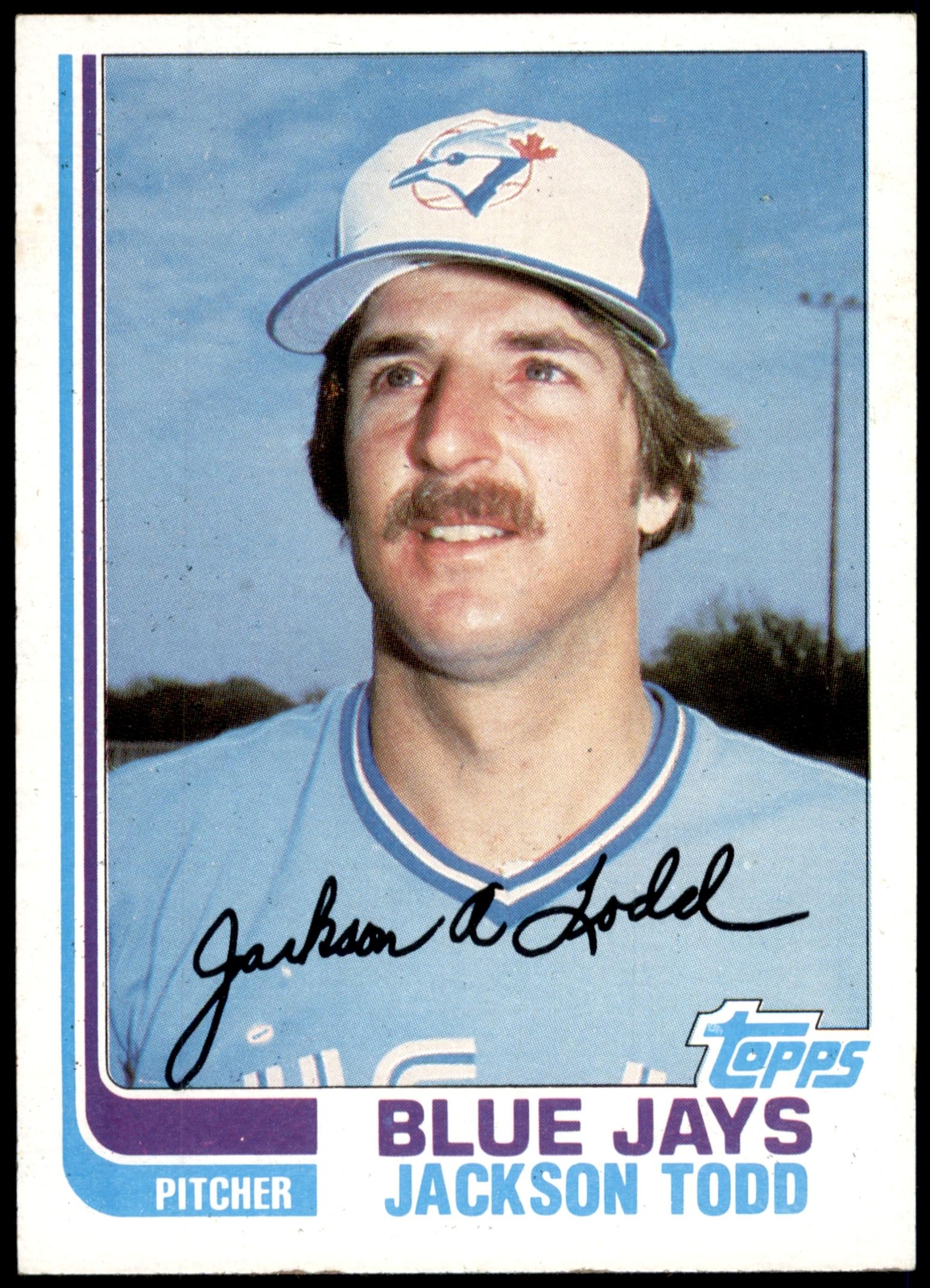 Jackson Todd #565 1982 Topps