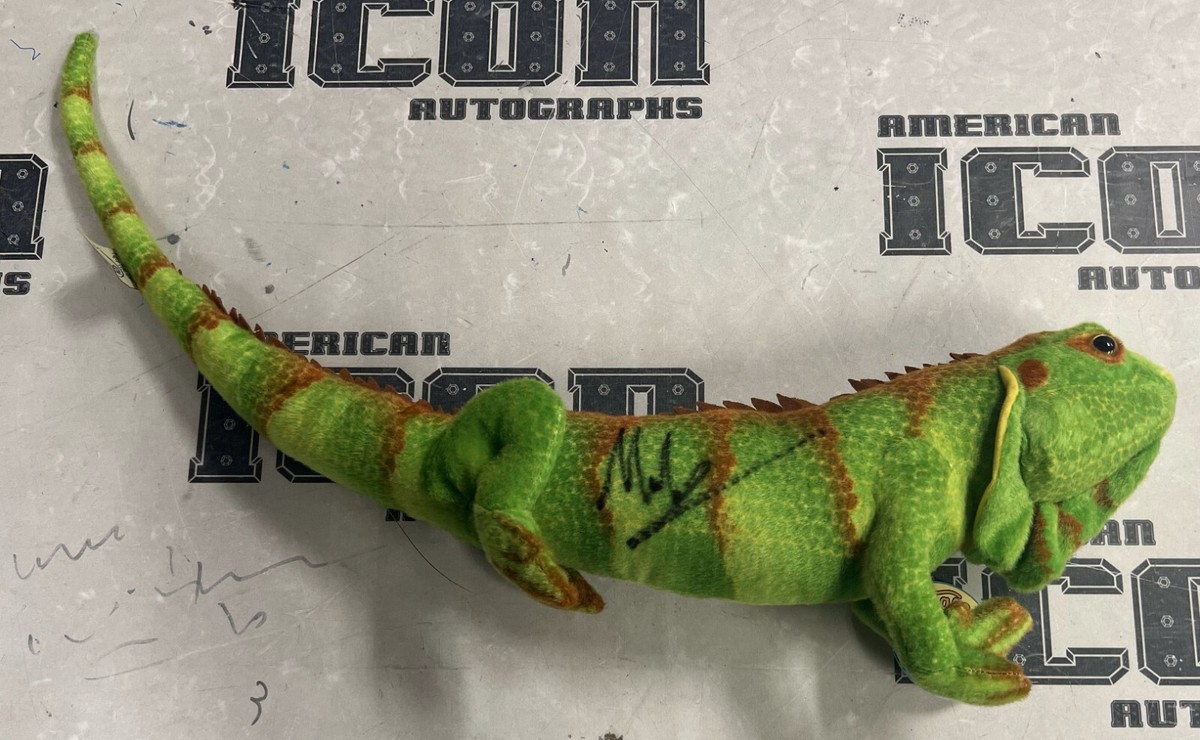 Mr. Iguana Signed 38