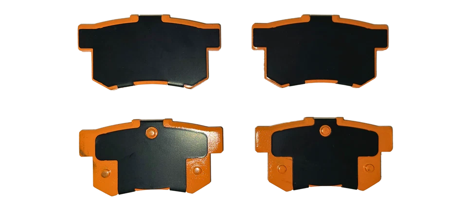 NISSIN Racing Rear Brake Pads for Acura ILX 2.0L 13 & 2.4L 13-14, Integra Type R - Image 2 of 4