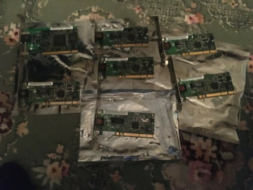7 x Intel 10/100 PCI Network Cards - Picture 2 of 7