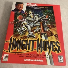 Spectrum Holobyte Alexey Pajitnov's Knight Moves CD-ROM for Windows 95