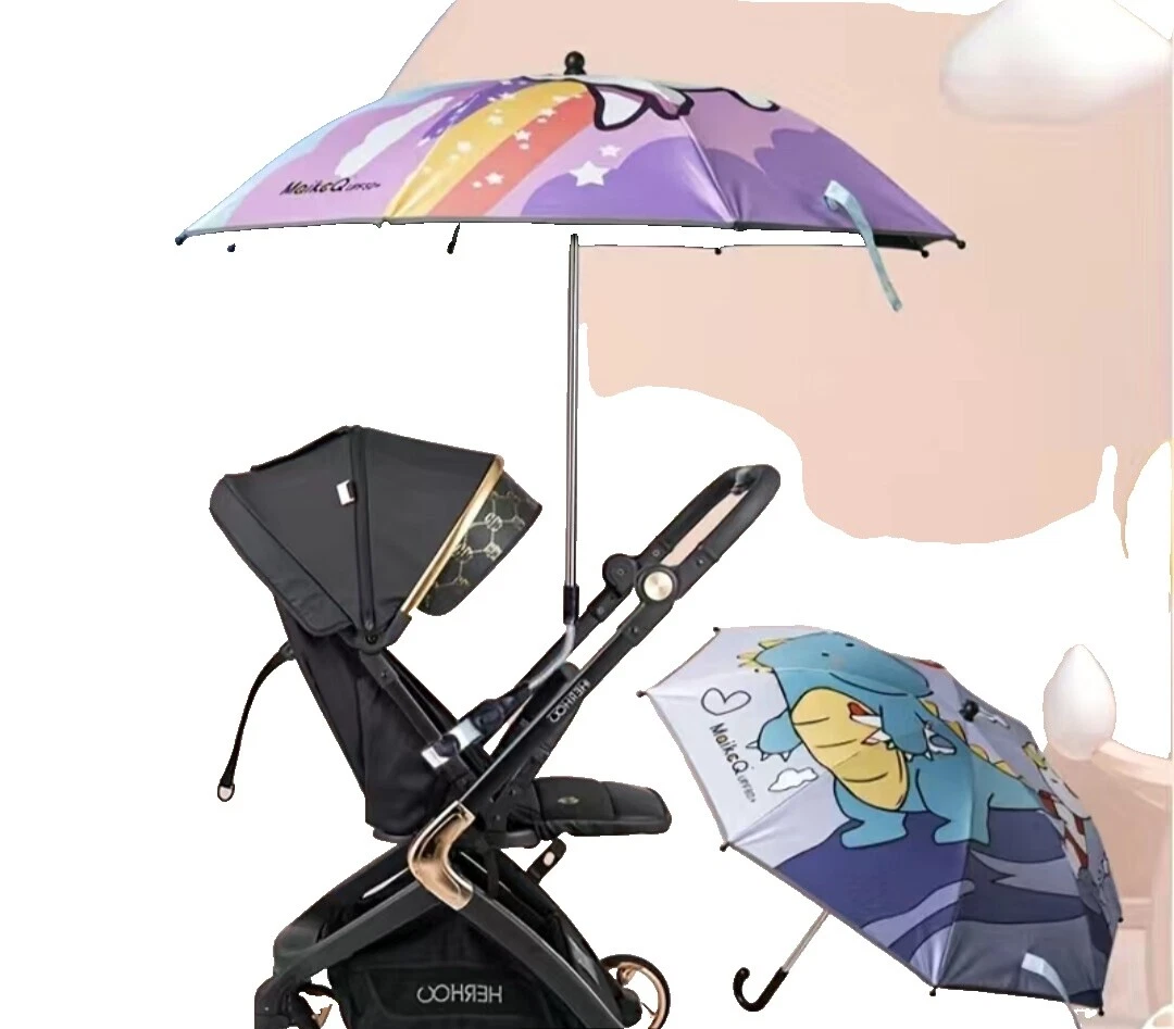 Niño Cochecito Multicolor cubiertas, doseles y sombrillas